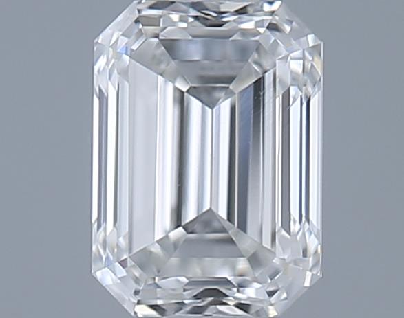 0.71ct Emerald G VS2 Natural Diamond