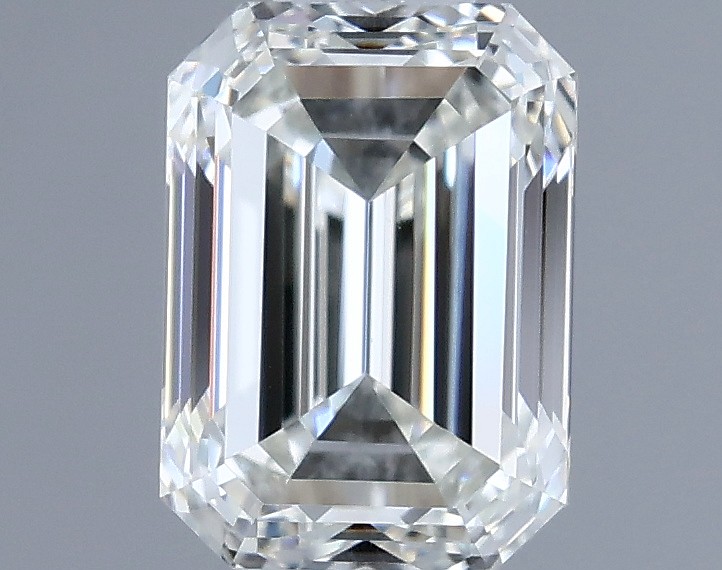 0.7ct Emerald J VVS2 Natural Diamond