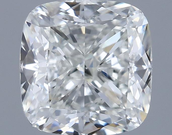 0.91ct Cushion I VS2 Natural Diamond