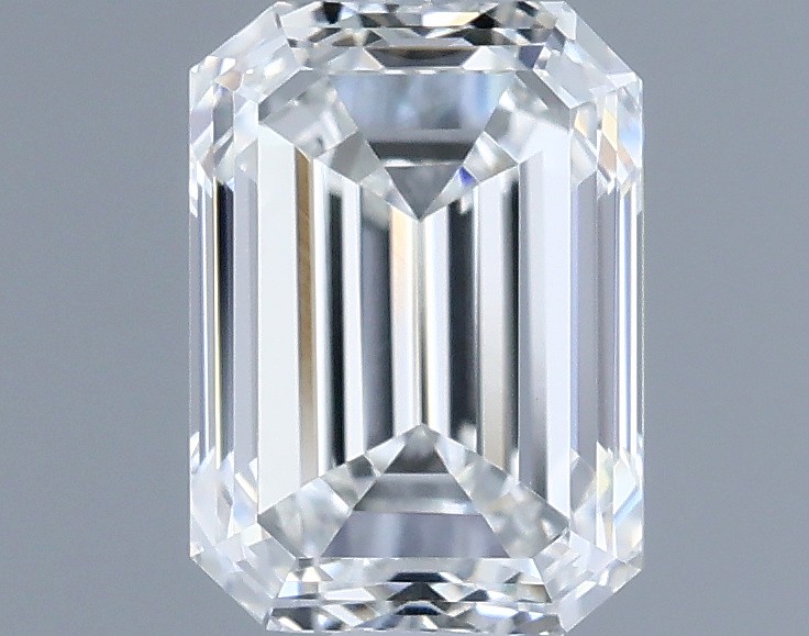 0.7ct Emerald G VVS2 Natural Diamond