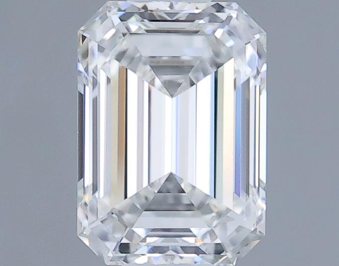 0.6ct Emerald F VVS2 Natural Diamond
