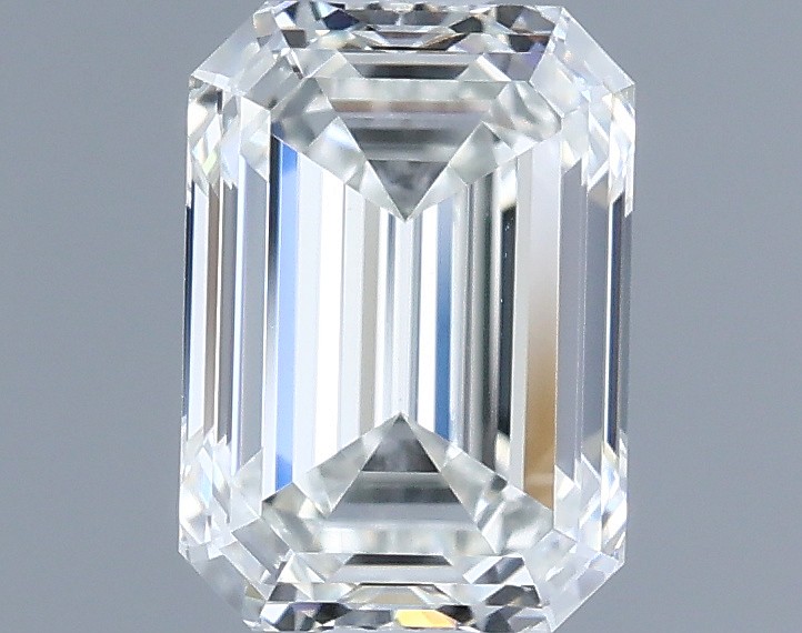 0.7ct Emerald I VVS2 Natural Diamond