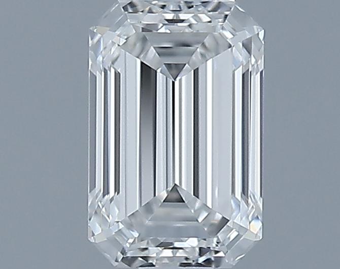 0.6ct Emerald G VVS2 Natural Diamond