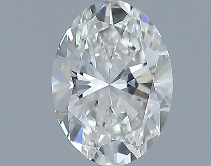 0.7ct Oval H VS1 Natural Diamond