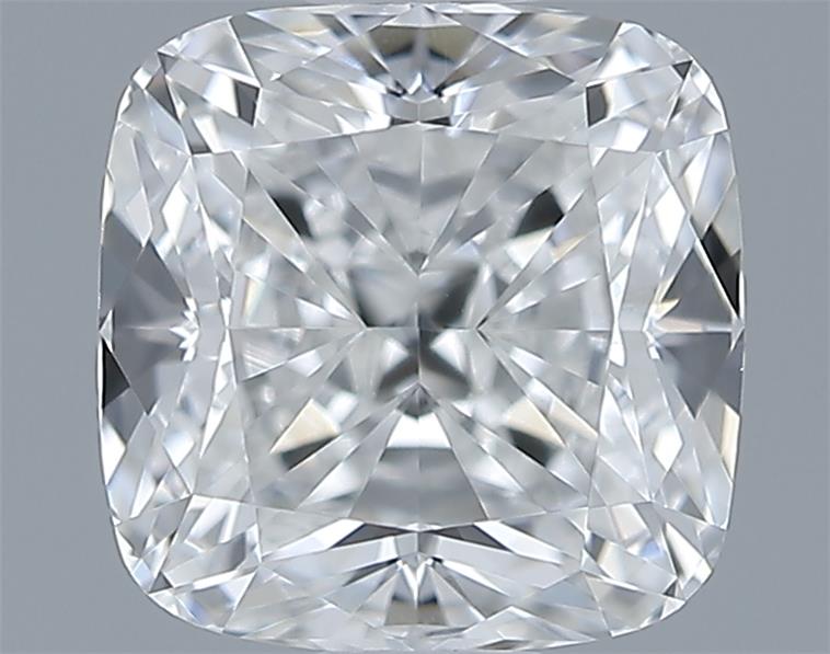 1.01ct Cushion F VS1 Natural Diamond