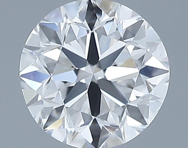 0.7ct Round D VS1 Natural Diamond