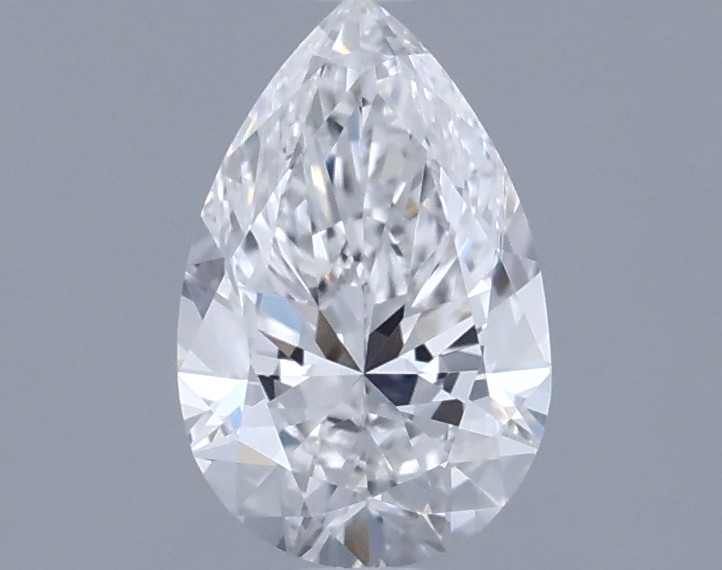 0.7ct Pear E VVS2 Natural Diamond
