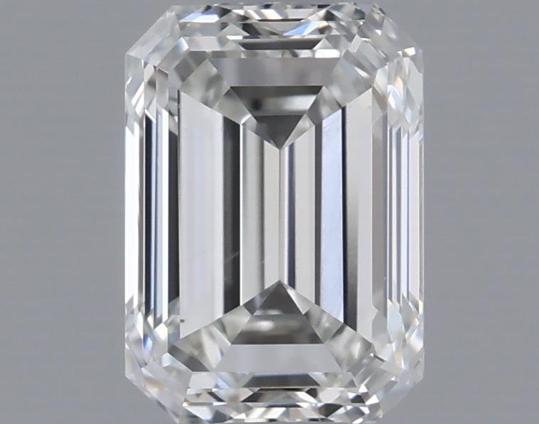 0.7ct Emerald I SI1 Natural Diamond