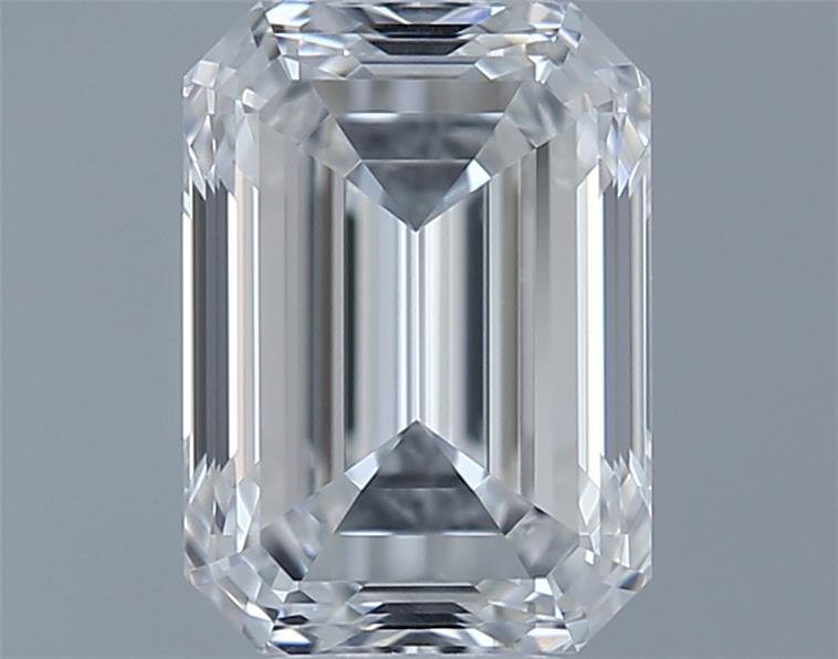 0.7ct Emerald H VVS2 Natural Diamond