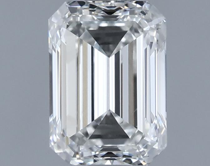 0.7ct Emerald G VS2 Natural Diamond