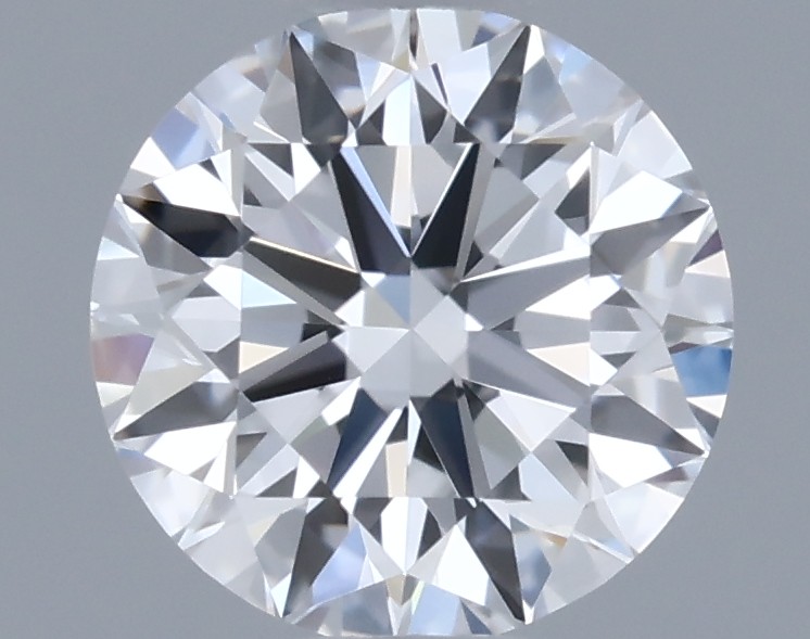 0.51ct Round D VVS2 Natural Diamond