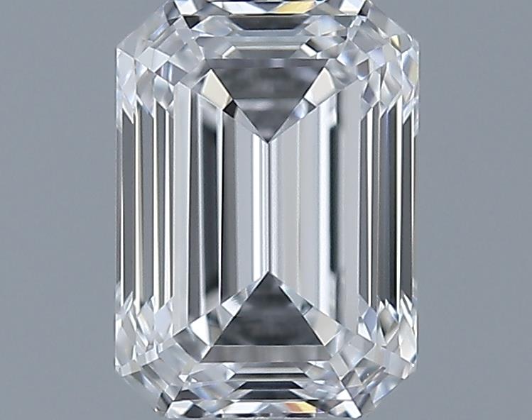 0.7ct Emerald D VVS2 Natural Diamond