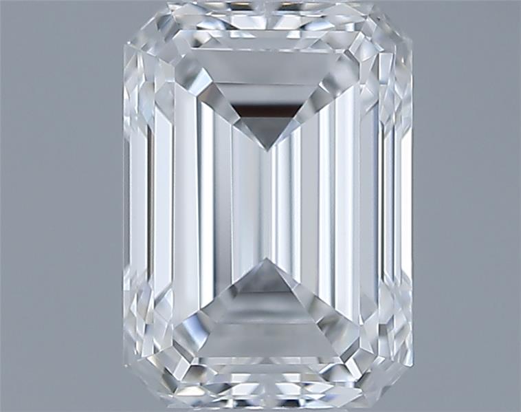 0.7ct Emerald E VVS1 Natural Diamond