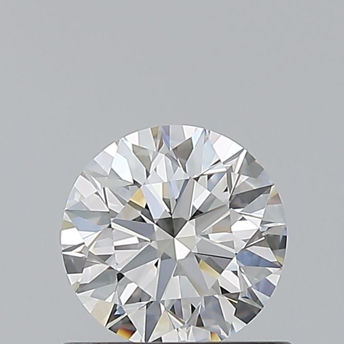 0.7ct Round F VVS2 Natural Diamond