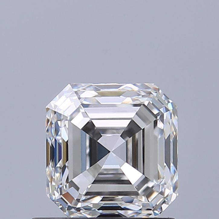 1.01ct Asscher D VVS1 Natural Diamond