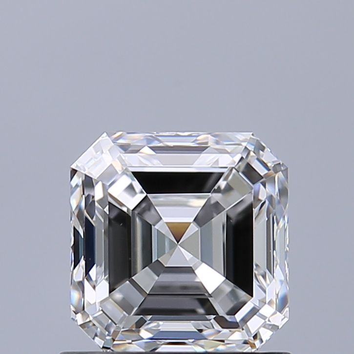 1.01ct Asscher E VS1 Natural Diamond