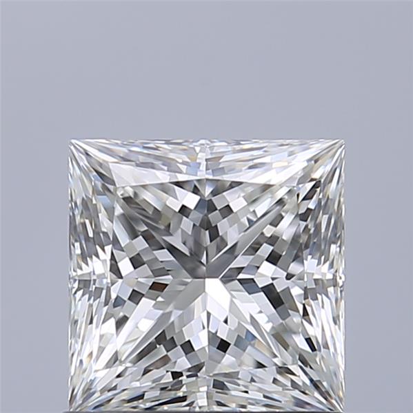 1.04ct Princess G IF Natural Diamond