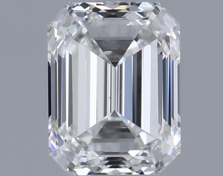0.7ct Emerald G VS1 Natural Diamond