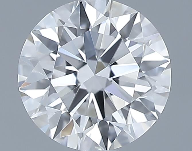0.65ct Round D FL Natural Diamond