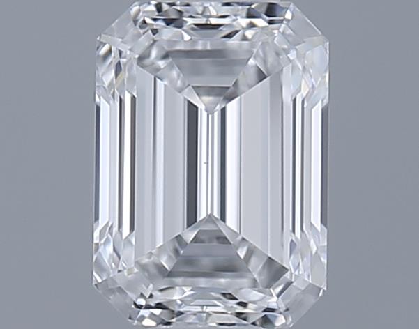 0.54ct Emerald D VS1 Natural Diamond