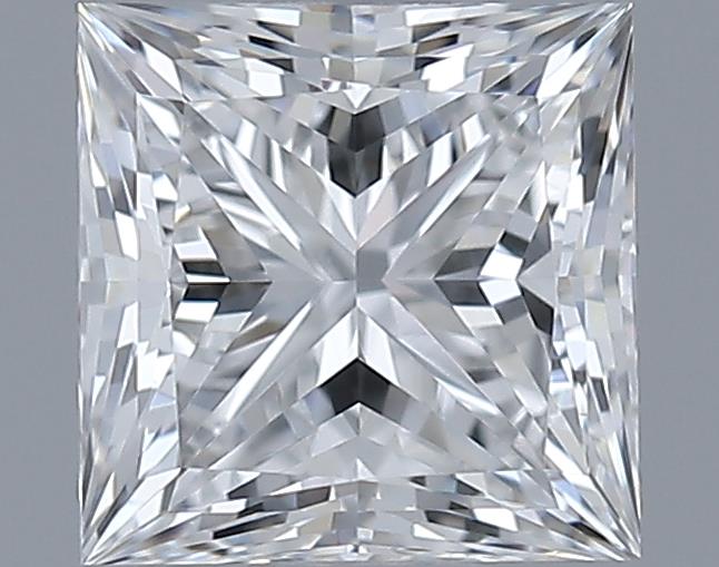 0.61ct Princess E VVS1 Natural Diamond