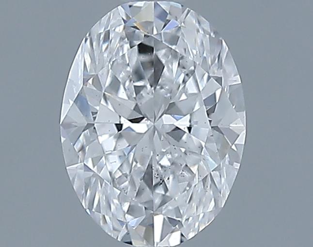 0.7ct Oval D SI1 Natural Diamond