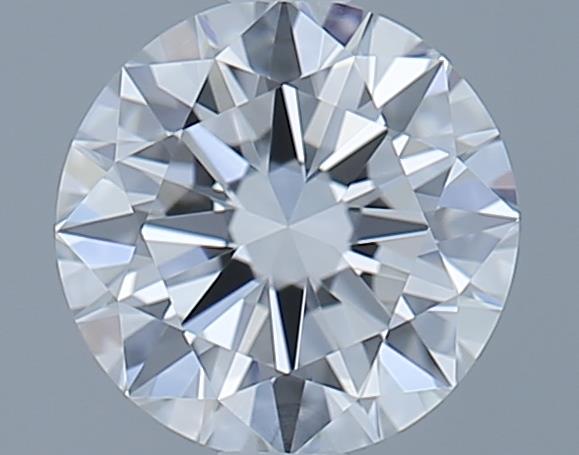 0.6ct Round D IF Natural Diamond