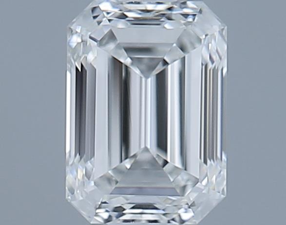 0.5ct Emerald F VVS1 Natural Diamond
