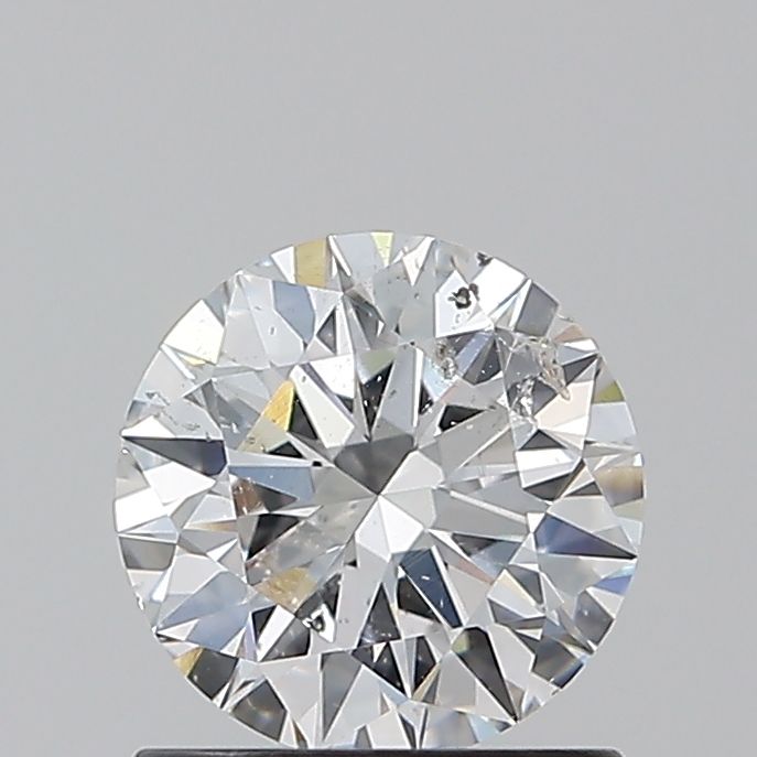 1ct Round E SI2 Natural Diamond