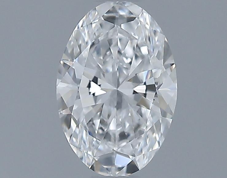 0.52ct Oval D VVS1 Natural Diamond