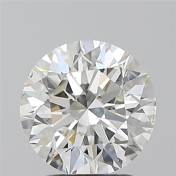 2.01ct Round I SI2 Natural Diamond