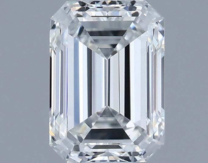 0.55ct Emerald F VVS2 Natural Diamond