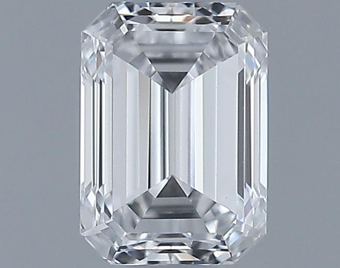 0.56ct Emerald D VS1 Natural Diamond