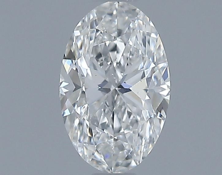 0.7ct Oval F SI1 Natural Diamond