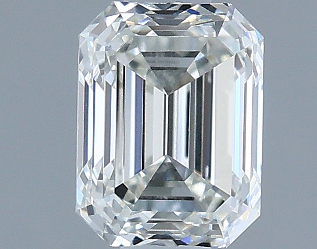 0.7ct Emerald J VVS1 Natural Diamond