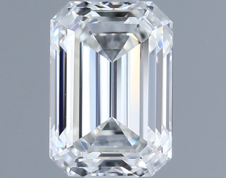 0.6ct Emerald G VVS2 Natural Diamond
