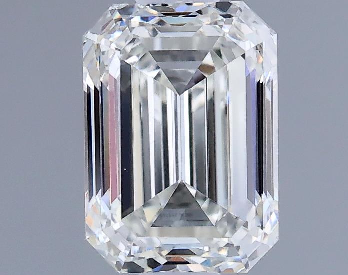 0.7ct Emerald I VVS1 Natural Diamond