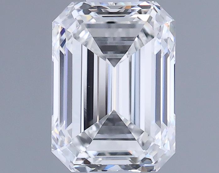 0.7ct Emerald G VVS1 Natural Diamond
