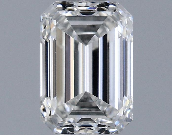 0.5ct Emerald F VVS1 Natural Diamond