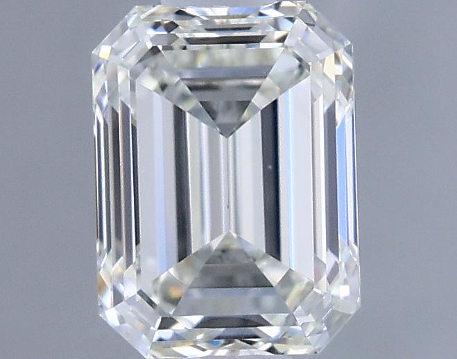 0.7ct Emerald I VVS2 Natural Diamond