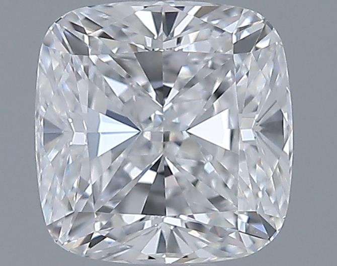 0.73ct Cushion D VVS2 Natural Diamond