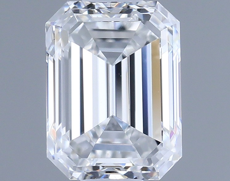 0.5ct Emerald E VVS2 Natural Diamond