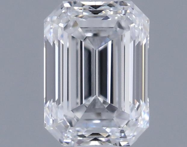 0.5ct Emerald D VVS1 Natural Diamond