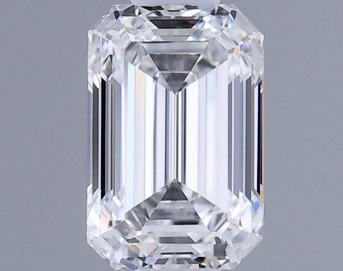 0.5ct Emerald F VVS1 Natural Diamond