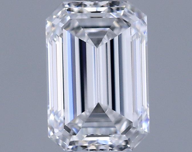 0.5ct Emerald D VVS1 Natural Diamond