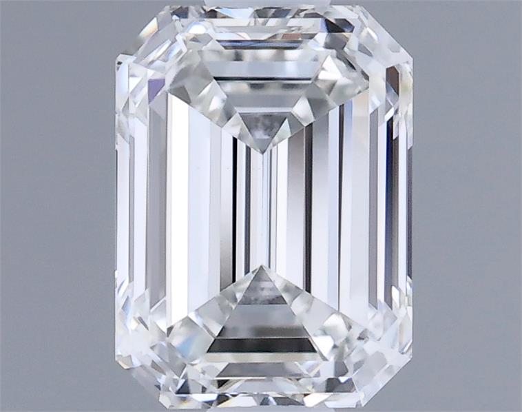 0.7ct Emerald G VVS2 Natural Diamond