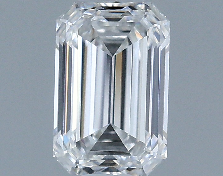 0.5ct Emerald E VVS1 Natural Diamond