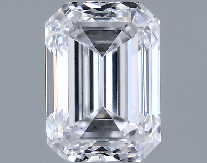 0.5ct Emerald D VVS1 Natural Diamond