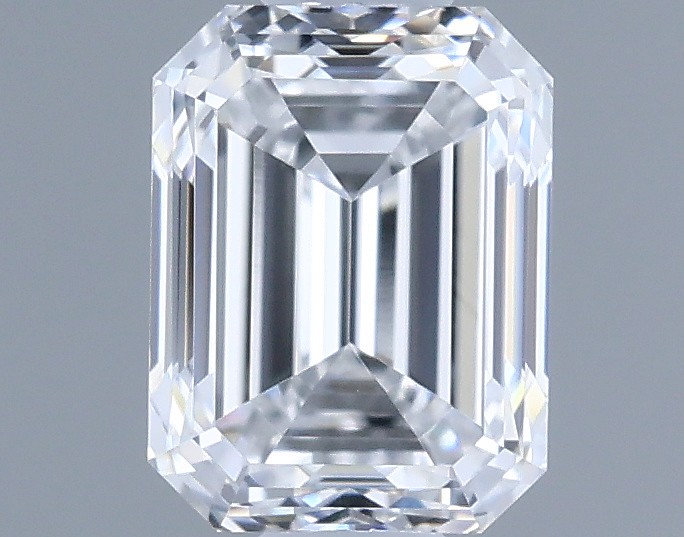 0.5ct Emerald D VVS1 Natural Diamond