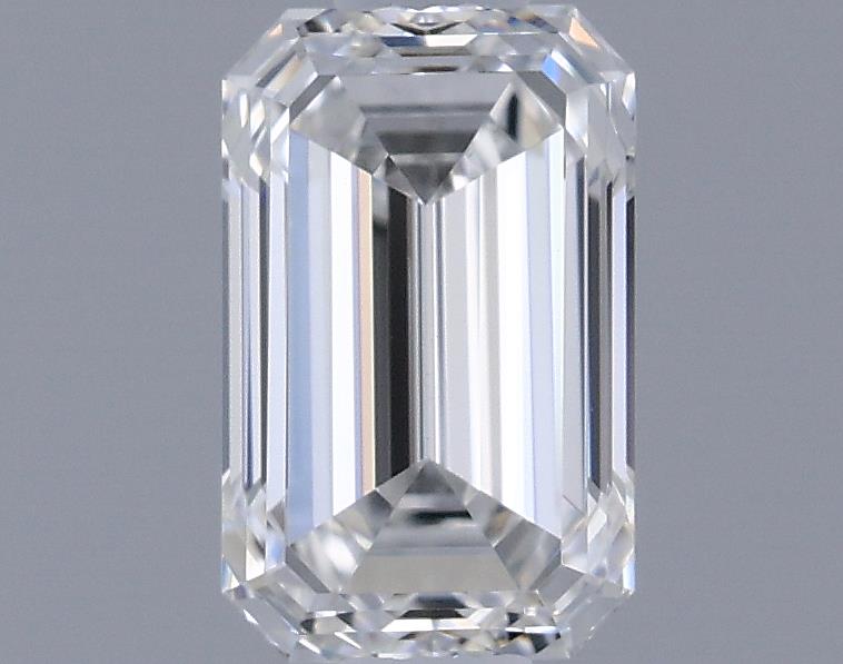 0.55ct Emerald F VVS1 Natural Diamond